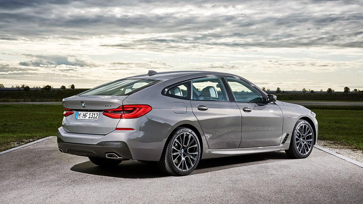BMW отправила на покой лифтбек шестой серии