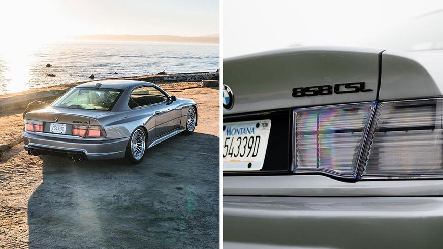 BMW 8-й серии с карбоновым кузовом и V10 от M5