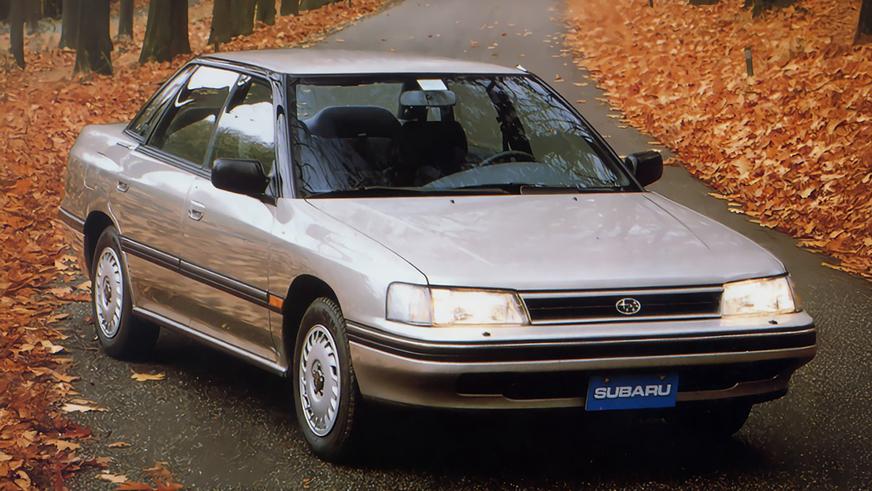Subaru Legacy отправили на покой