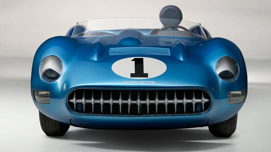 Уникальный гоночный Corvette из 1950-х оценили в 7 млн долларов