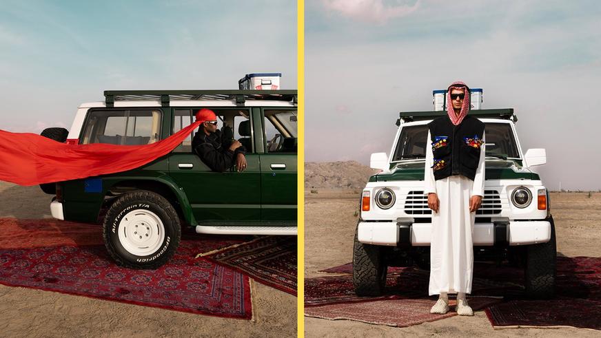 В Дубае построили электрический Nissan Patrol с обеденной зоной