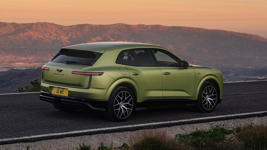 Bentley представила свой первый электромобиль – это Torcal