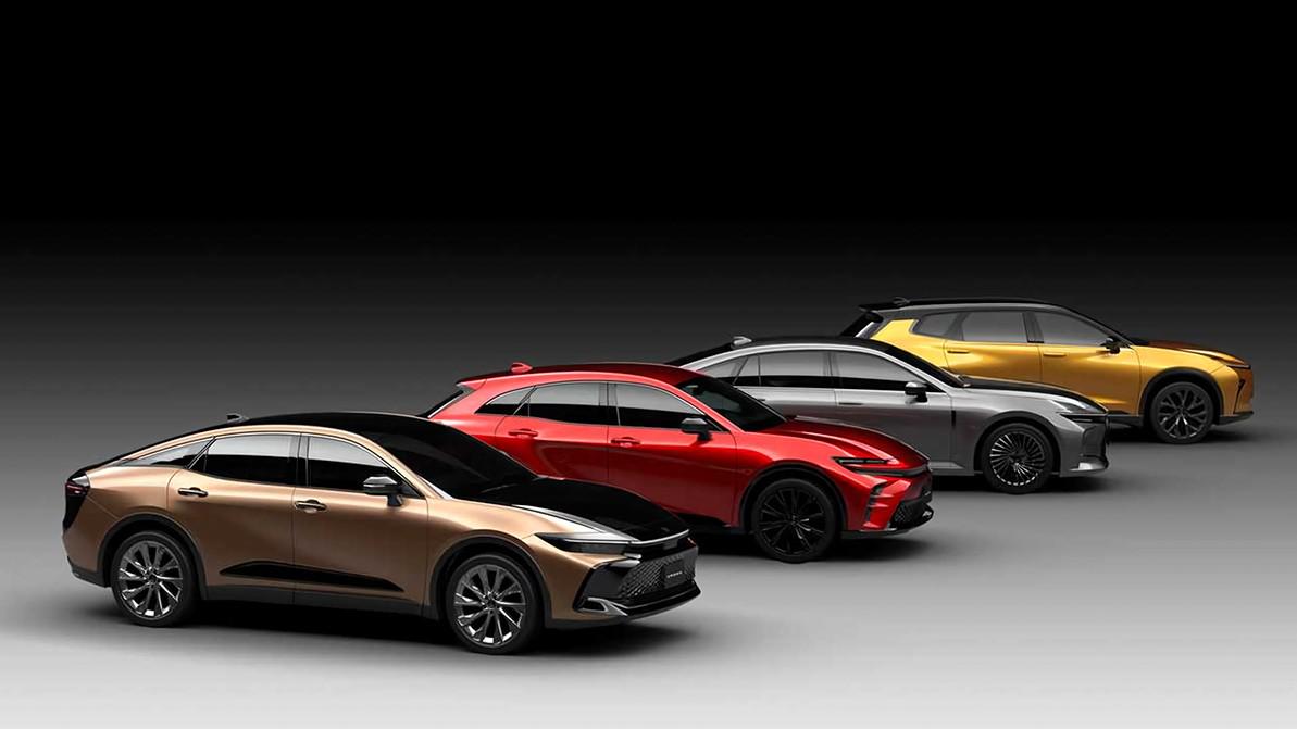 Toyota рассказала сразу о трёх новых моделях линейки Crown