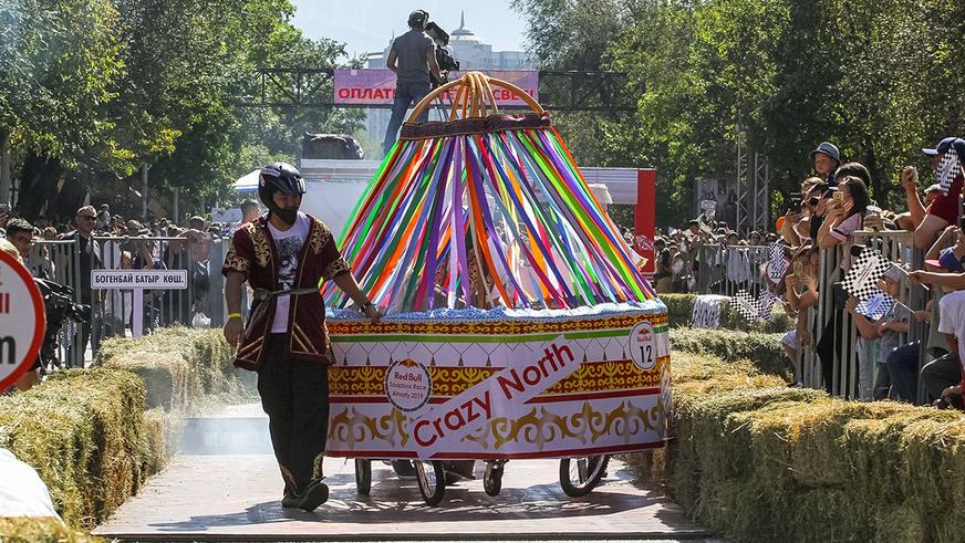 Red Bull Soapbox Race пройдёт 11 сентября в Алматы