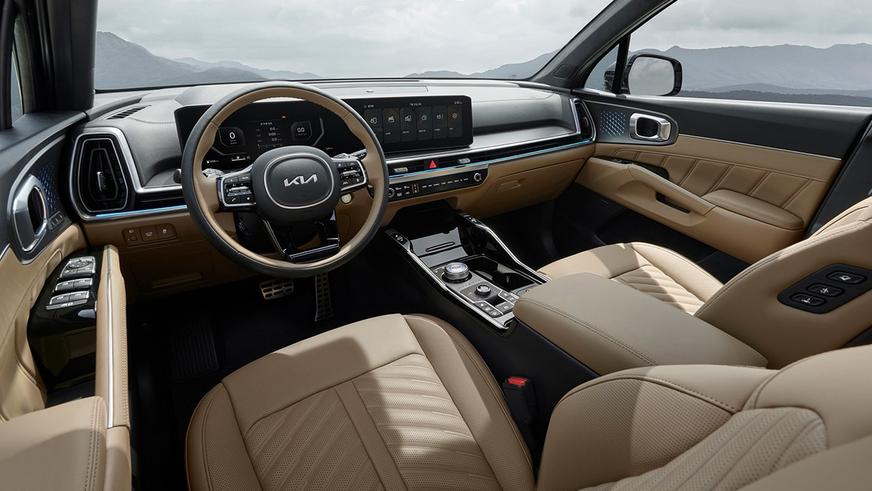 В Казахстане ожидается обновлённый Kia Sorento и электрокар EV9