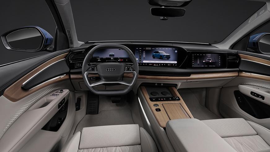 Представлено третье поколение Audi Q7