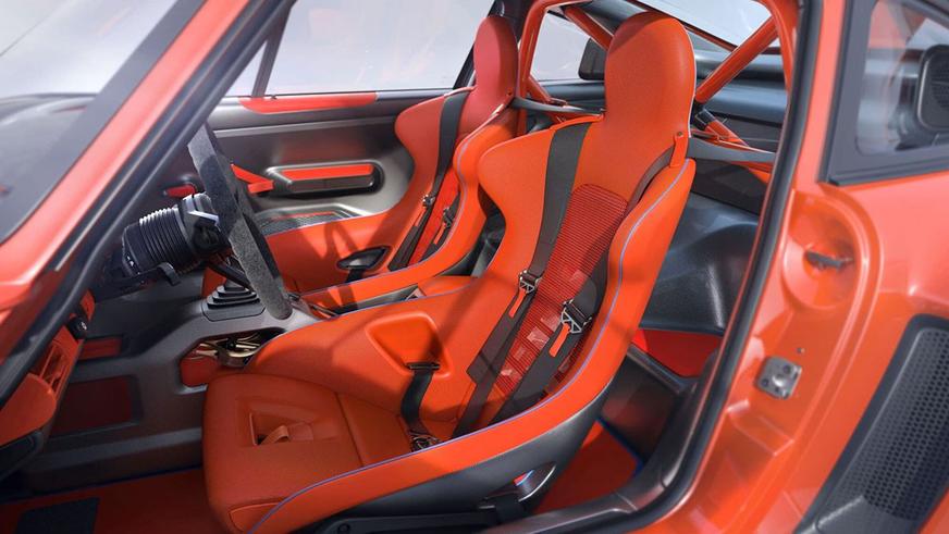 Ателье Singer напомнило о винтажных гоночных Porsche рестомодом DLS Turbo