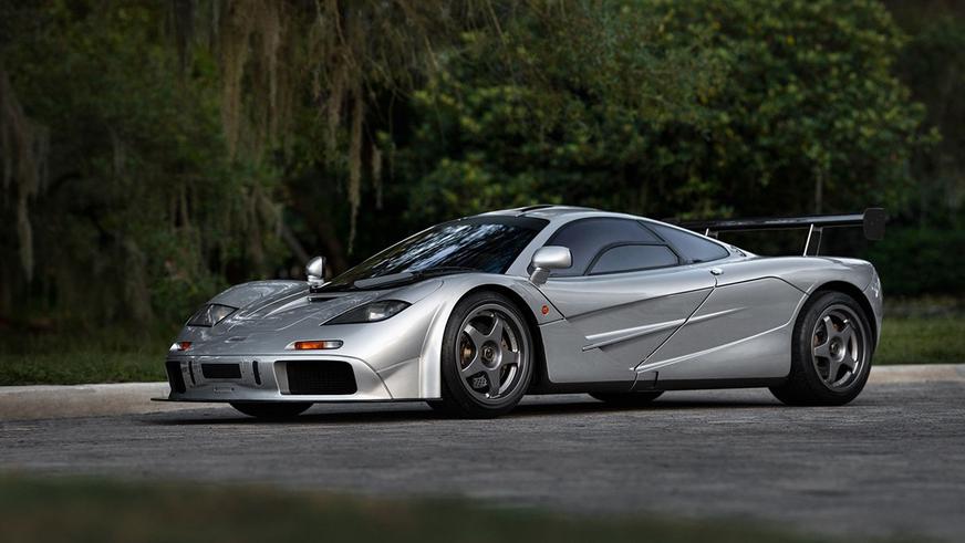 Единственный McLaren F1 с фарами от BMW Z1 пустят с молотка