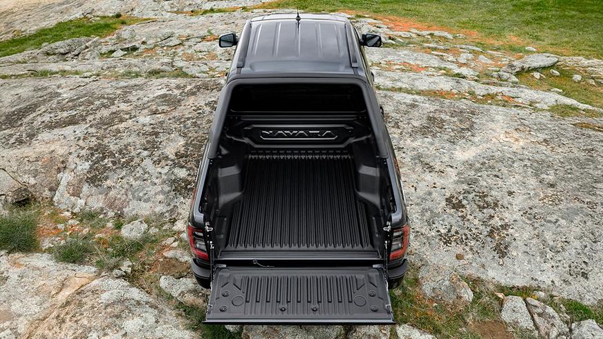 Nissan превратил Mitsubishi L200 в Navara