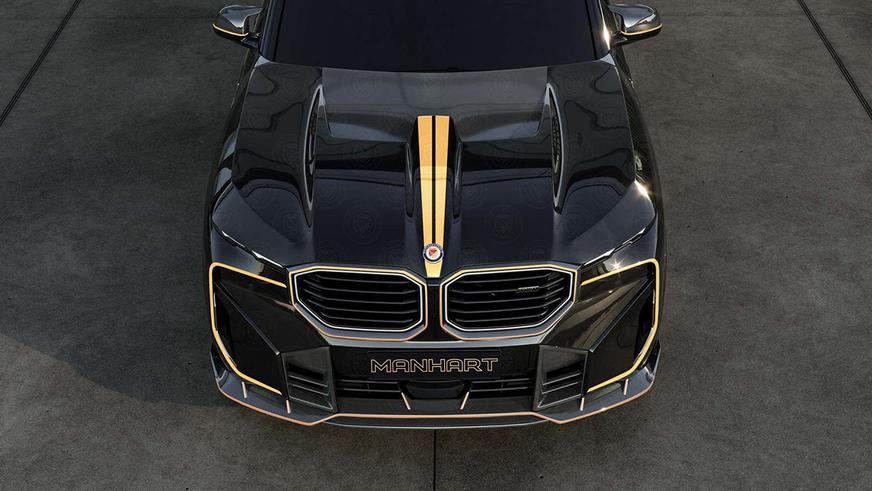 «Тор», да не тот: ателье Manhart представило тюнинг-программу для BMW XM