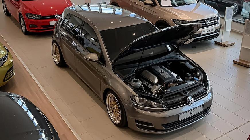 Седьмой Golf с V8 от BMW