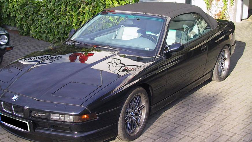 Кабриолет BMW 850i? Были и такие…