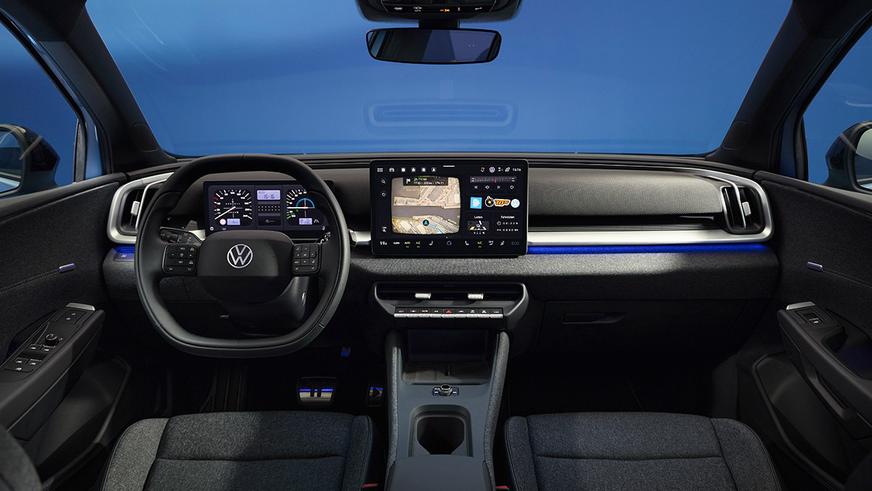Volkswagen представил батарейный ID. Cross