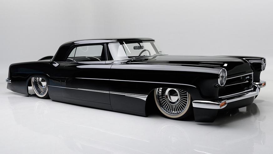Стильный кастом Lincoln готовят к продаже на аукционе