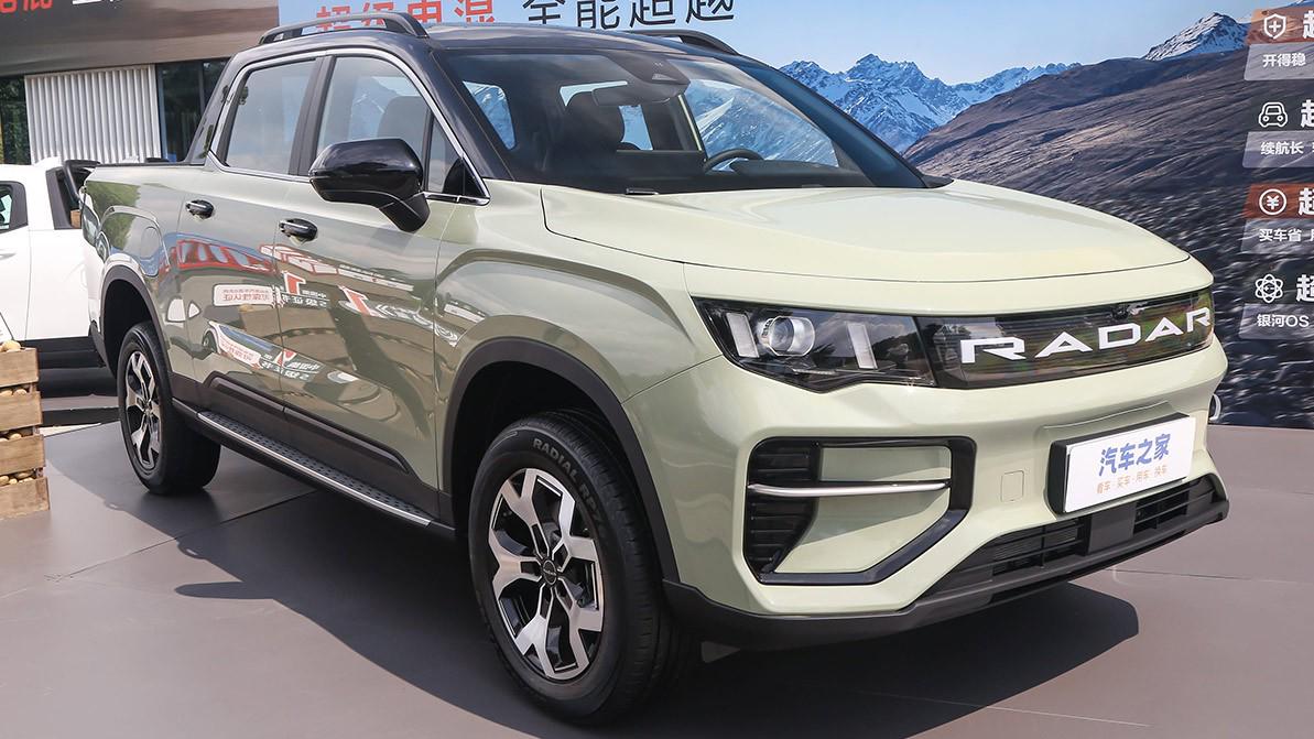 Geely гибрид пикап ұсынады