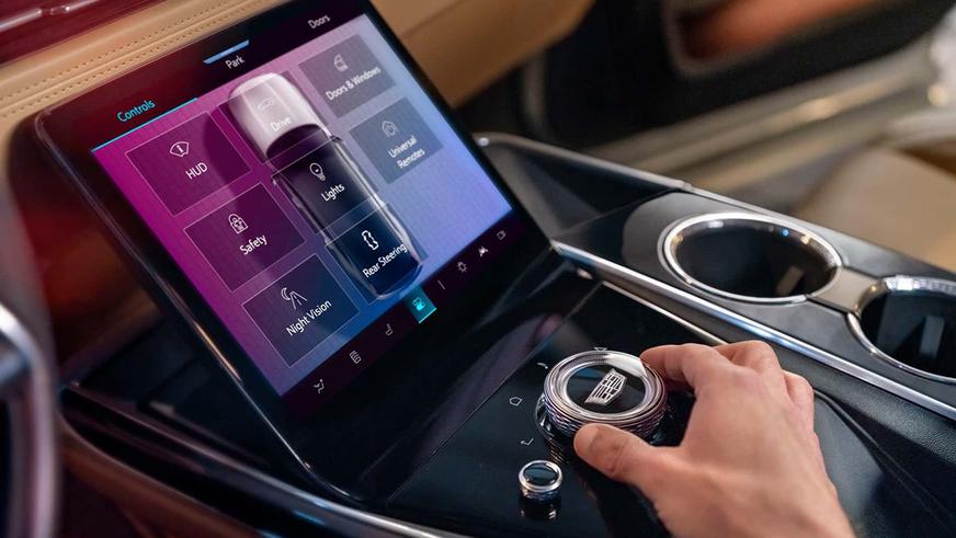Cadillac Escalade стал электромобилем