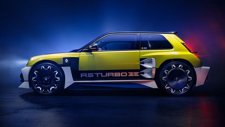 Возрождённый Renault 5 Turbo стал батарейным суперкаром