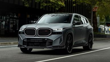 Суперкроссовер BMW XM стал ещё мощнее благодаря Manhart