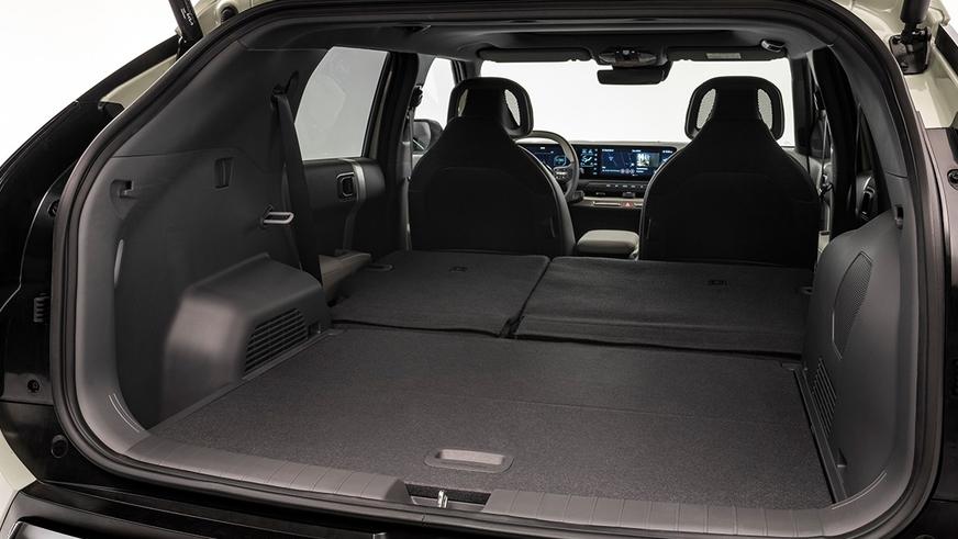 Kia показала недорогой батарейный паркетник EV3