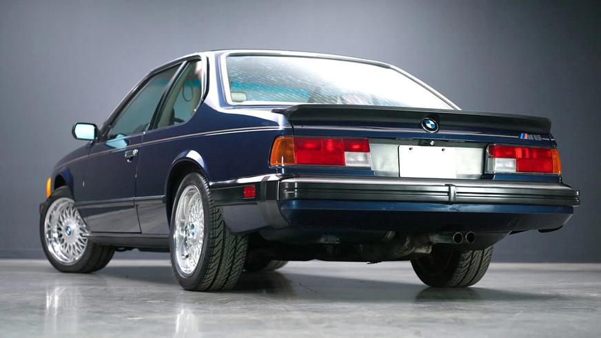 Желанная «шестёрка»: BMW M6 1987 года выпуска
