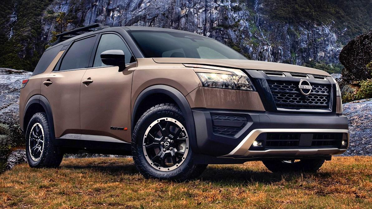 Жол талғамайтын Nissan Pathfinder