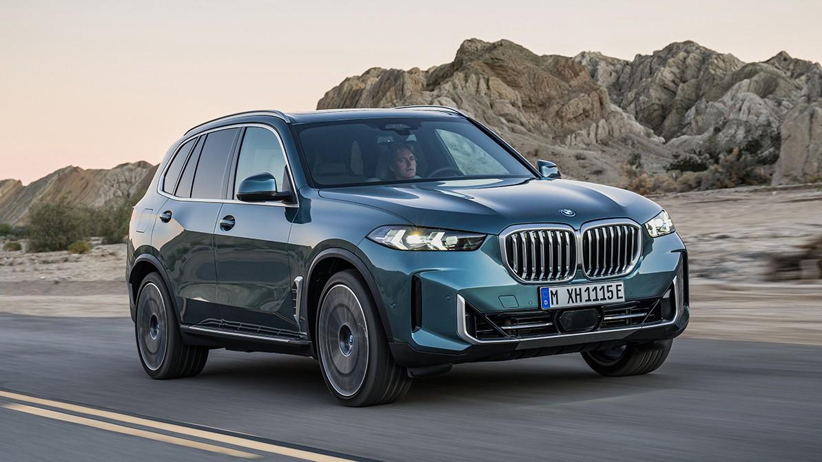 BMW X5 пен X6-ны жаңартты
