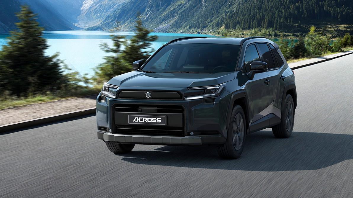 Новый RAV4 превратился в Suzuki Across