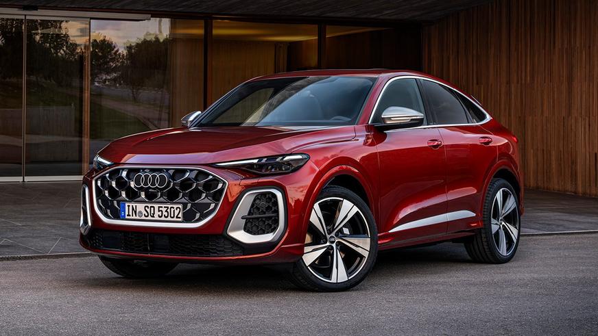 Новый Audi Q5 получил версию Sportback