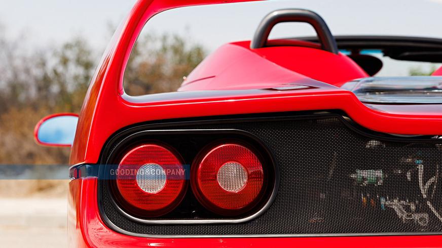 Ferrari F50, принадлежавшую Майку Тайсону, пустят с молотка