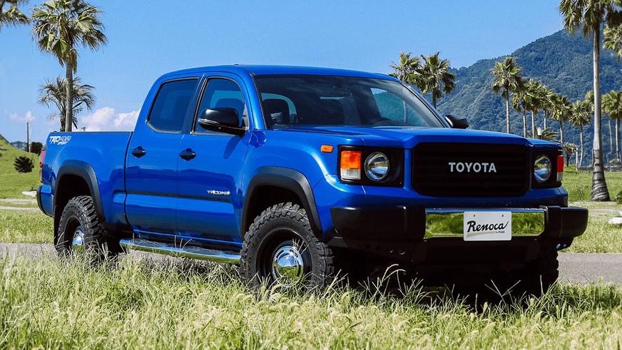 Toyota Tacoma получила ретроверсию для США