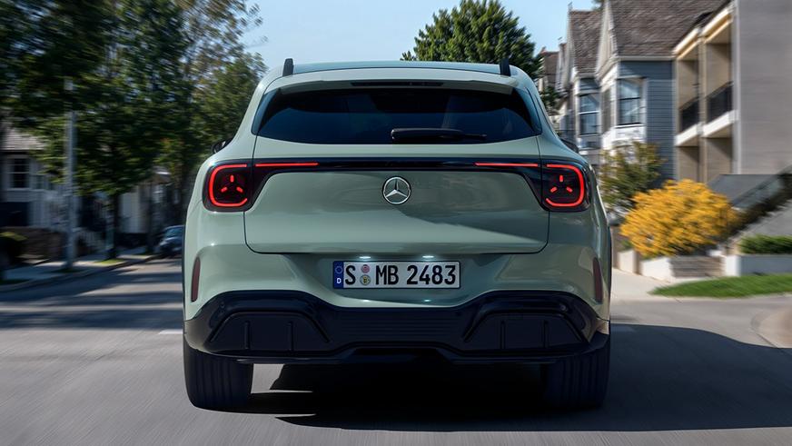 Mercedes-Benz GLA перешёл на электротягу