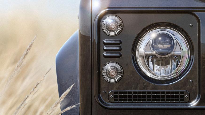 Land Rover снова взялся за старые Defender