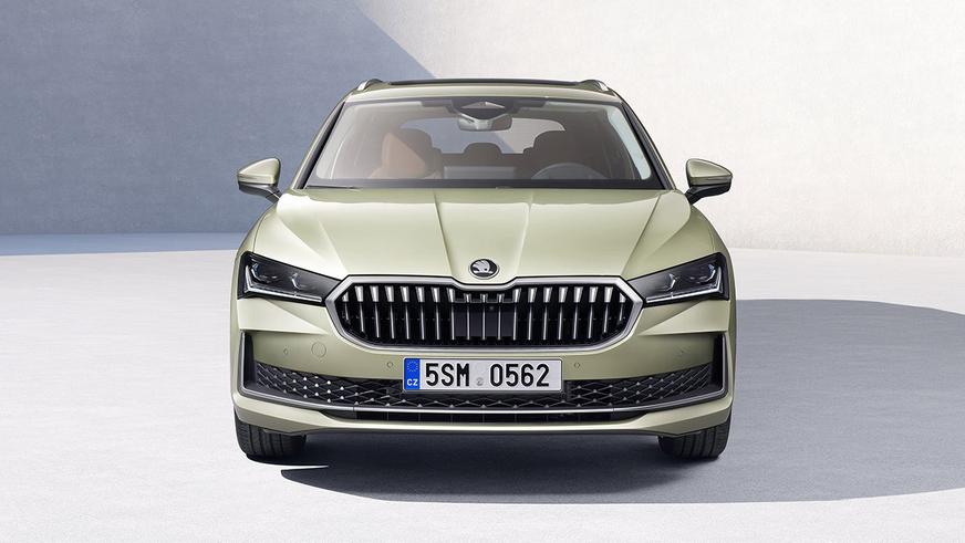 Škoda Superb готовят к сборке в Костанае