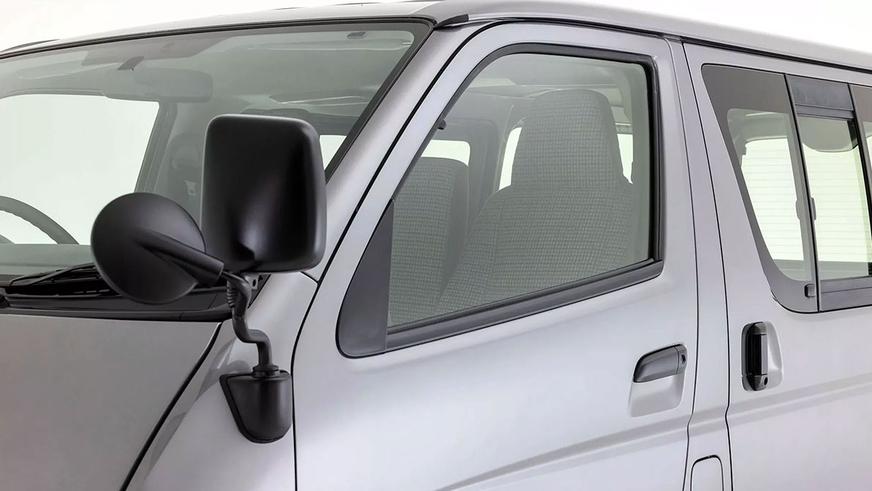 Toyota HiAce стилизовали под VW T3