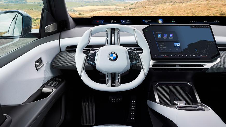 BMW iX3 представлен официально