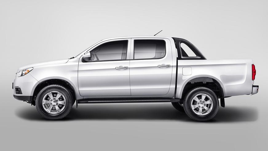 Пикап JAC T6 превратился в России в Sollers ST6