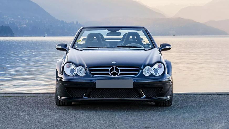 Редчайший Mercedes-Benz CLK DTM пустят с молотка Редчайший Mercedes-Benz CLK DTM пустят с молотка