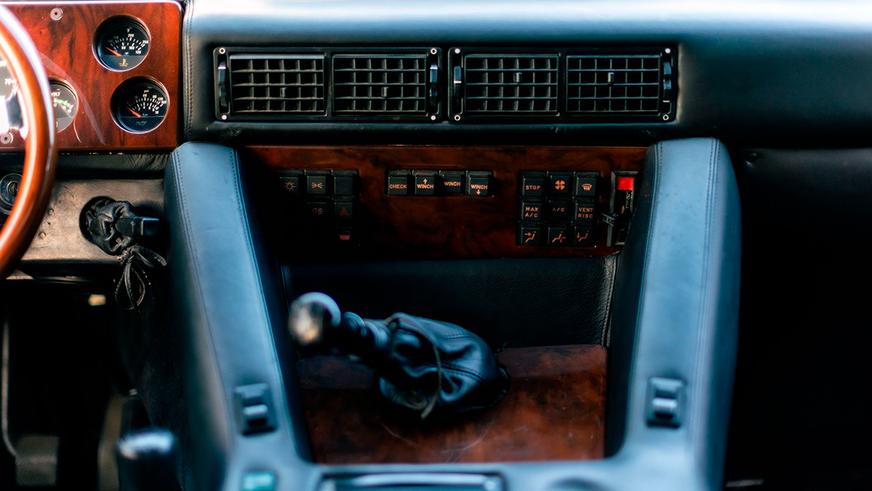 Уникальный внедорожник Lamborghini уйдёт с молотка