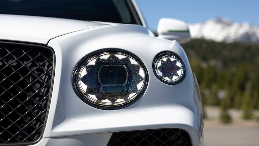Bentley показала самую мощную Bentayga в истории