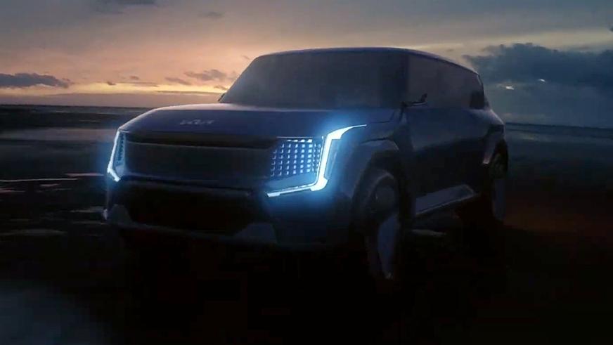 Kia готовит большой электрический вседорожник