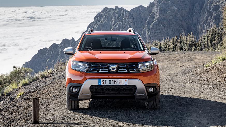 Представлен обновлённый Dacia Duster