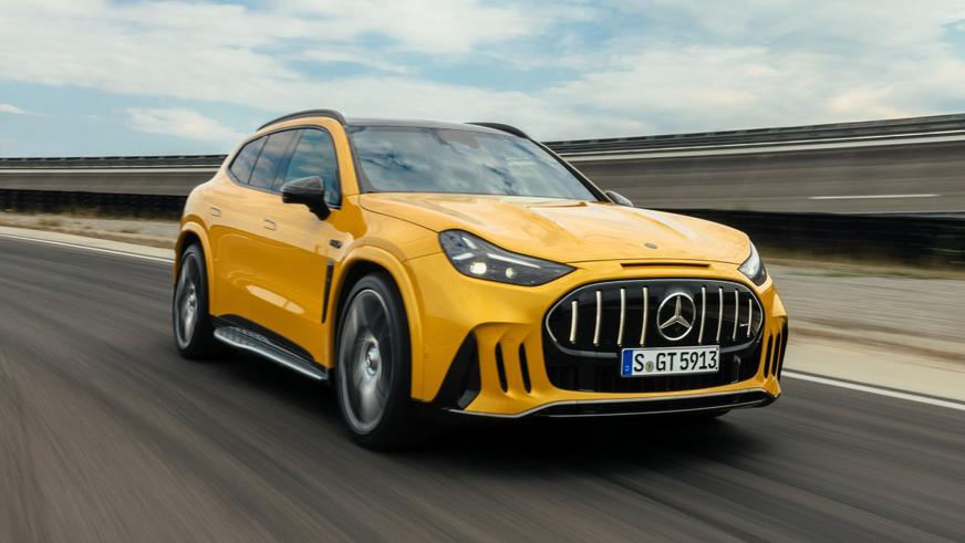 Представлен кроссовер Mercedes-AMG GT c 1169 силами