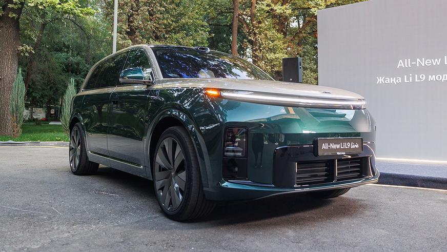 Новый Li Auto L9 добрался до Казахстана. Сколько стоит?