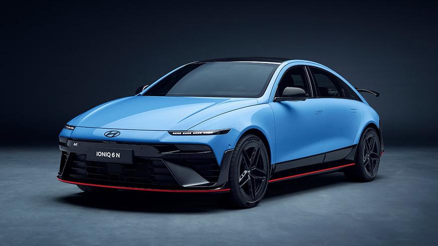 Электроседан Ioniq 6 получил заряженную N-версию