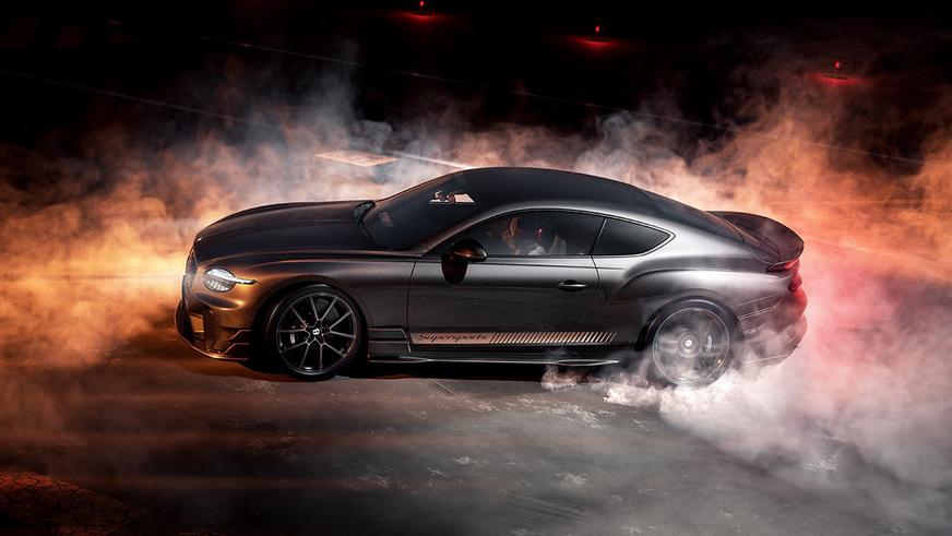 Трэвис Пастрана сменил Subaru на Bentley для видео в стиле «Джимханы»