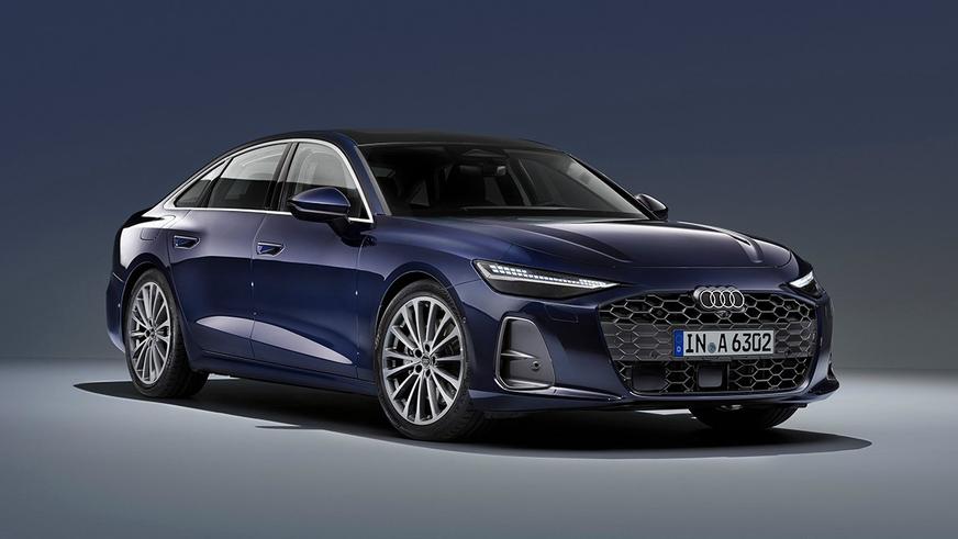 Новый Audi A6 стал аэродинамичным седаном Новый Audi A6 стал аэродинамичным седаном