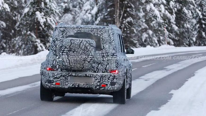 Маленький «Гелендваген» может получить ДВС