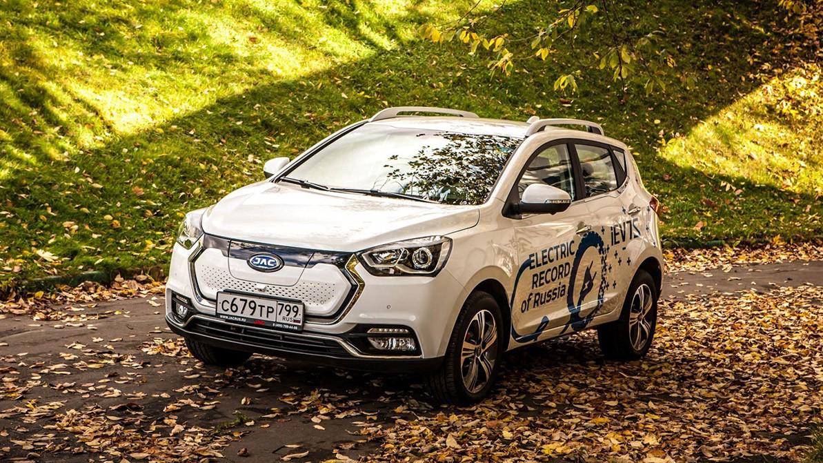 JAC iEV7S казахстанской сборки будут работать в каршеринге во Владивостоке