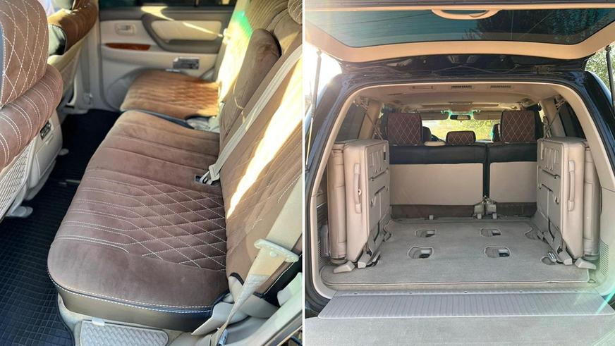 Land Cruiser 100 с небольшим пробегом продают на Kolesa.kz