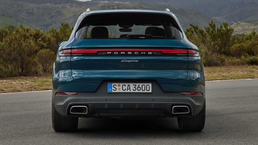 Сколько стоит обновлённый Porsche Cayenne в Казахстане